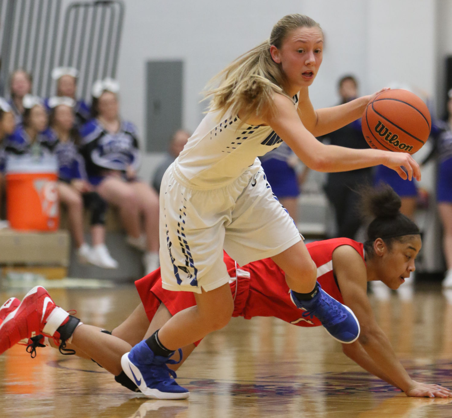 Girls basketball: E.C. Central at Lake Central
